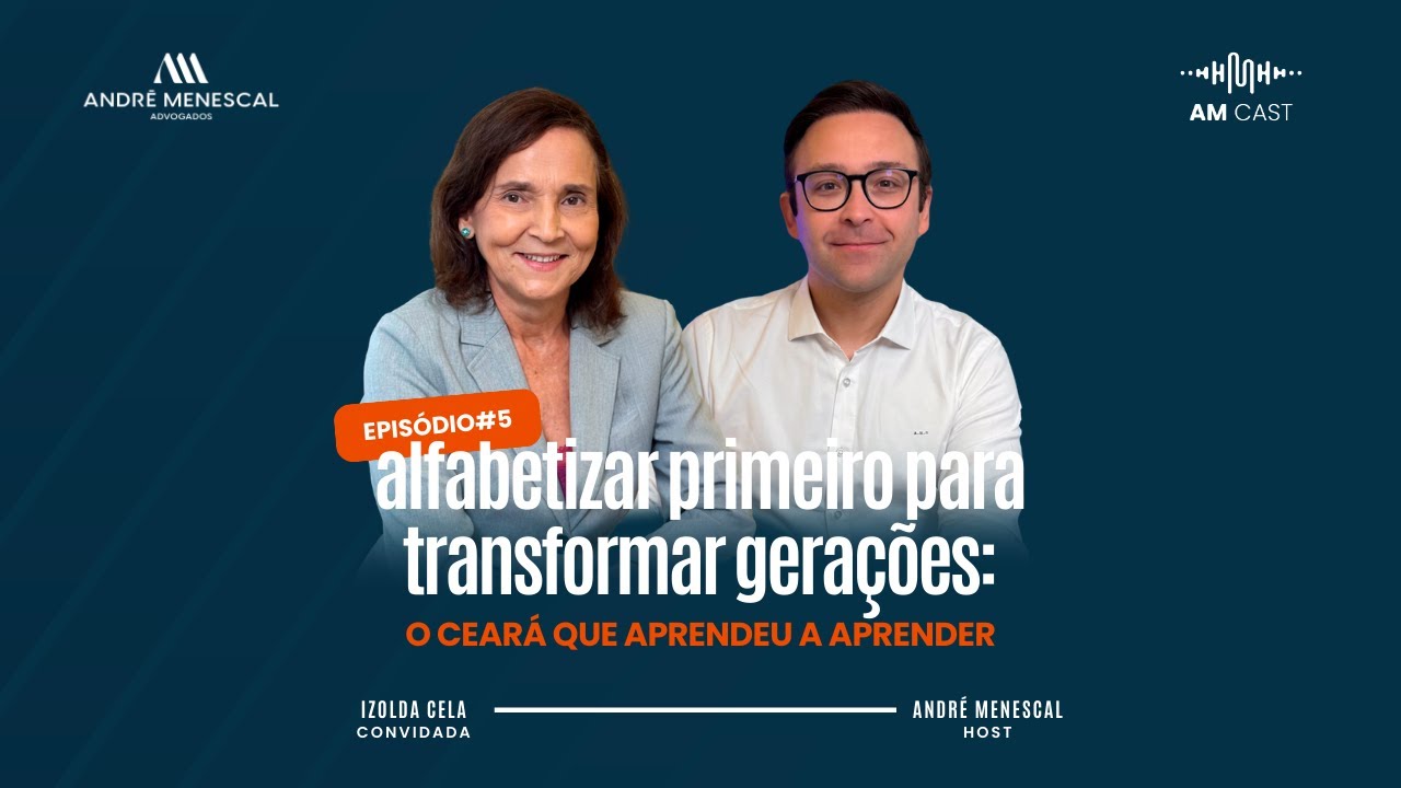 Alfabetizar primeiro para transformar gerações: o Ceará que aprendeu a aprender.