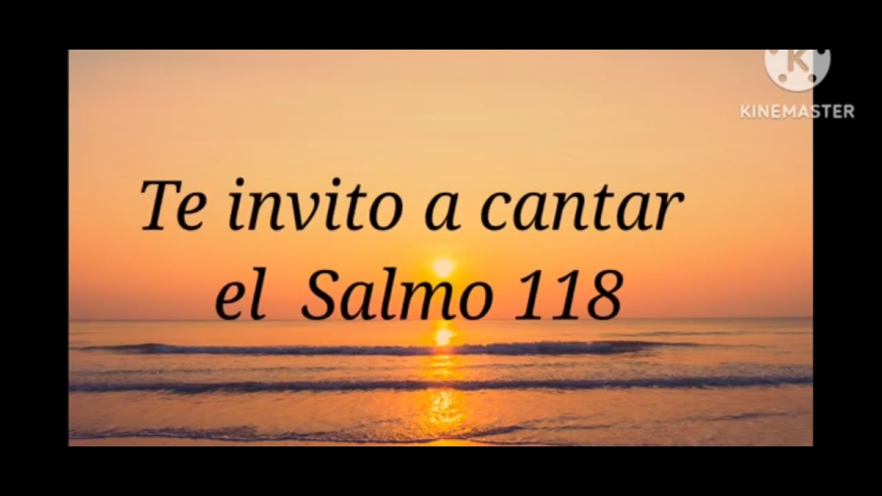 Salmo 118 6⁰ Domingo Tiempo Ordinario Ciclo A