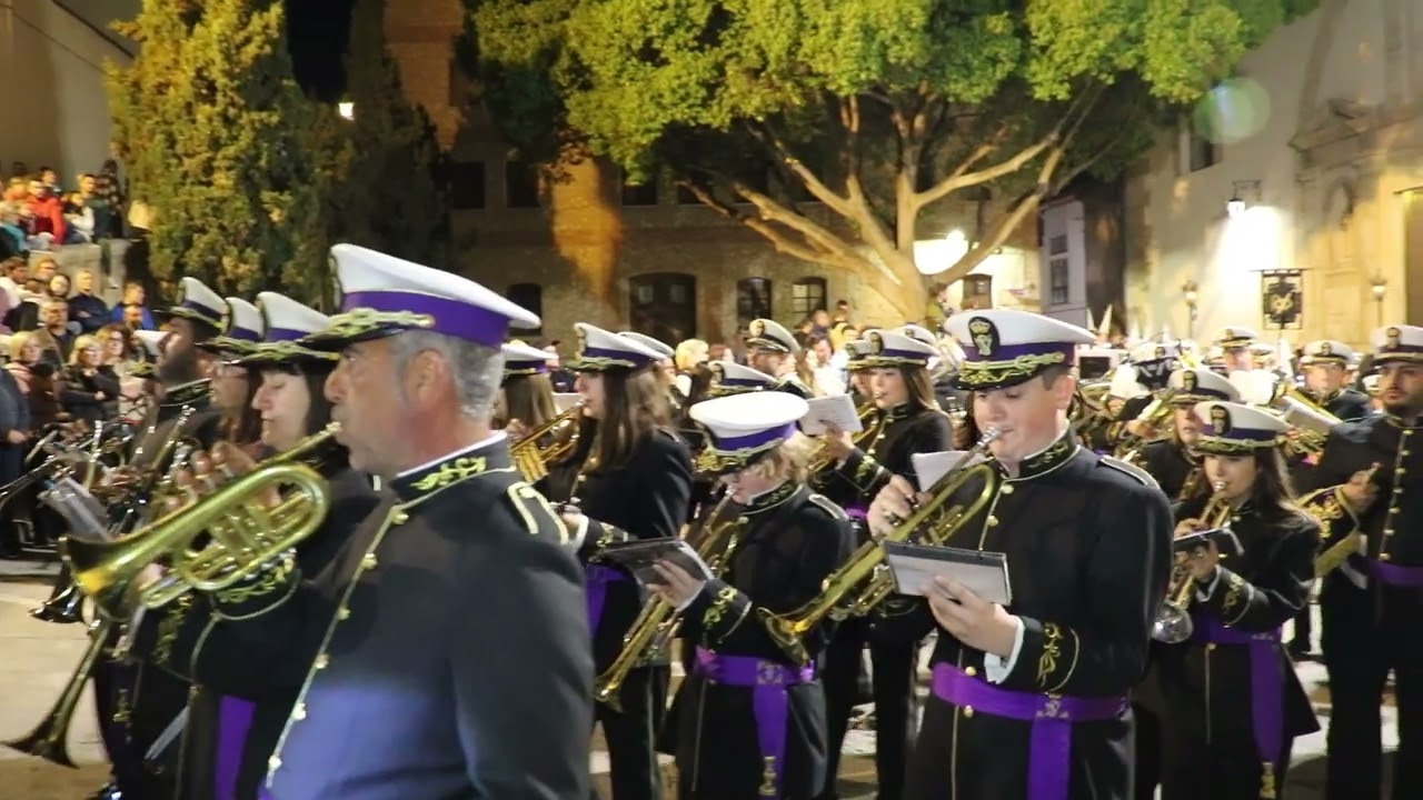 Lunes Santo, 3 de abril Oliva 2023 Hermandades Ecce y Homo y San Sepulcro  -Janc
