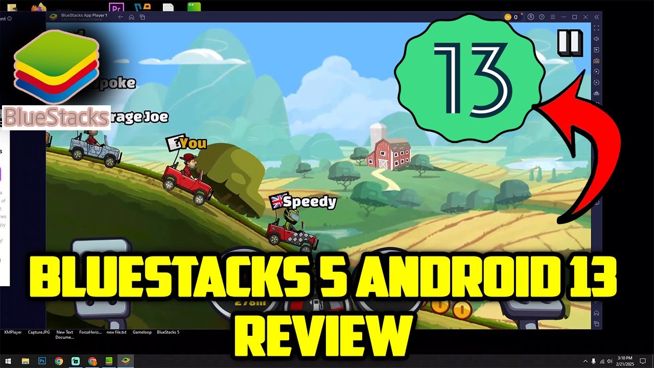 BLUESTACKS 5 (ANDROID 13) REVIEW | DOWNLOAD & INSTALLATION | GAMEPLAY