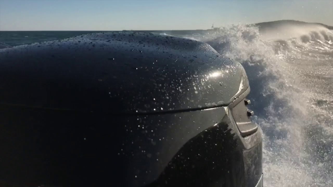 SUZUKI 3 X DF 300 APX essai en mer