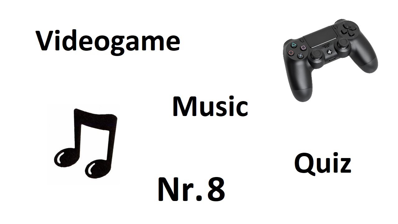 Videogame Music Quiz - Nr. 8 (25 Tracks)