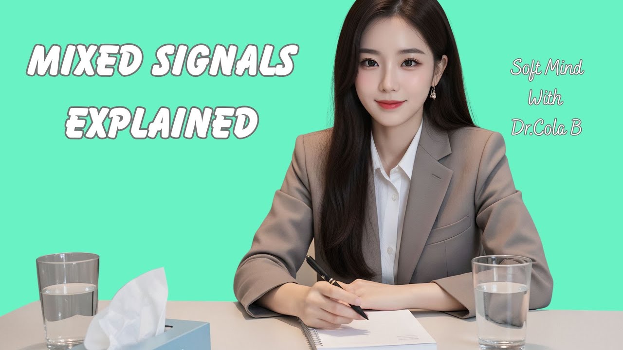 8 Mixed Signals That Actually Mean ‘I’m Scared’ | Soft Mind with Cola B