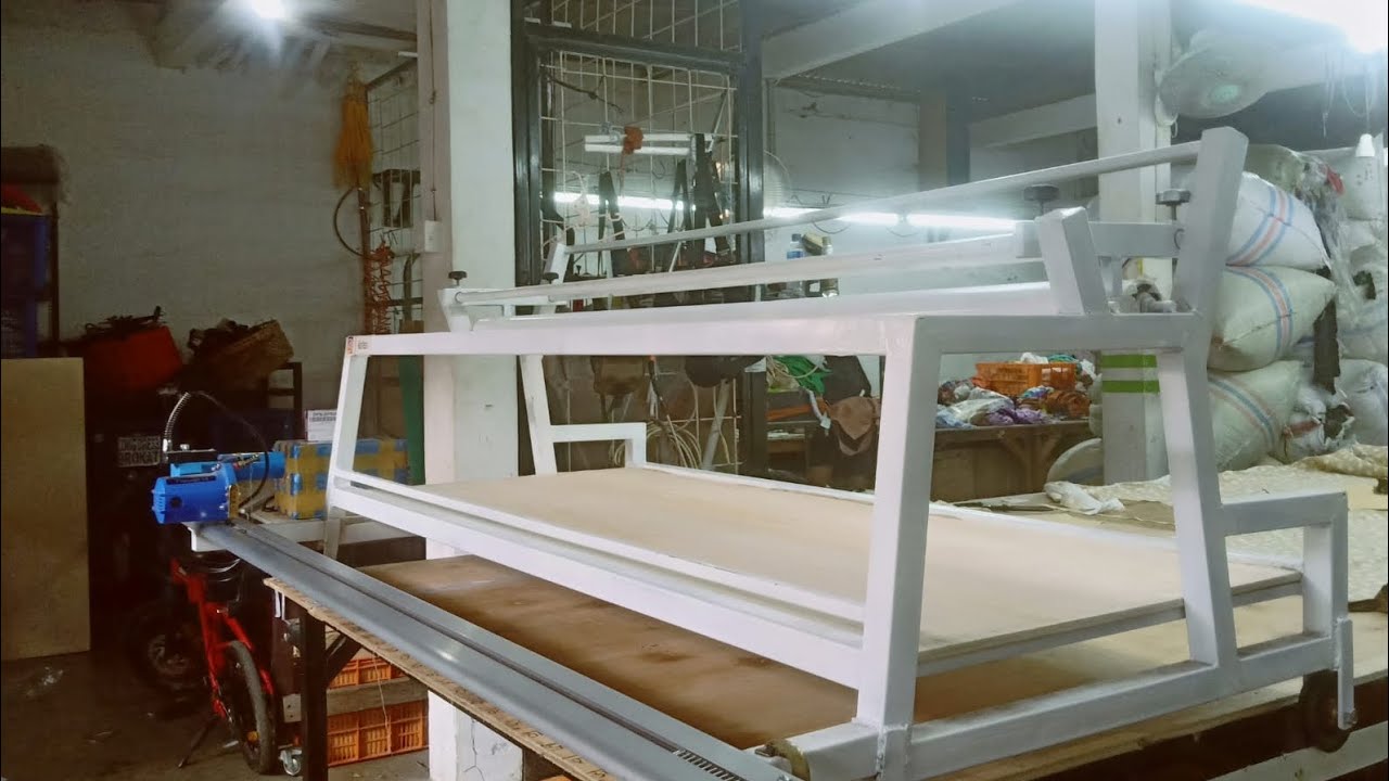 Fabric Spreading Machine MANUAL