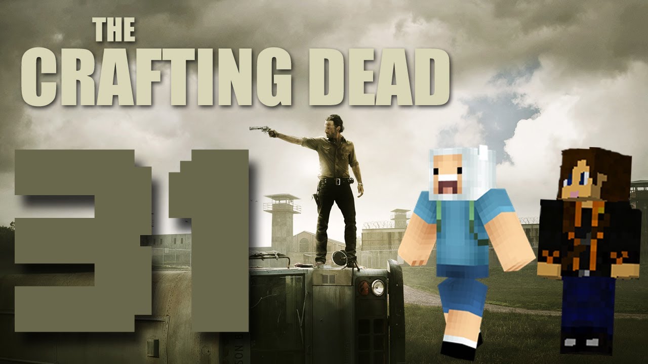 MINECRAFT HGTV! - STACY & JOEY PLAY THE CRAFTING DEAD (EP.31)