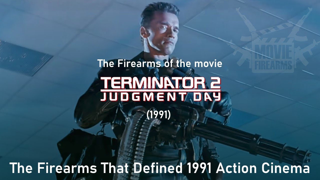 Terminator 2 (1991) Gun Breakdown: The Firearms That Defined Action Cinema