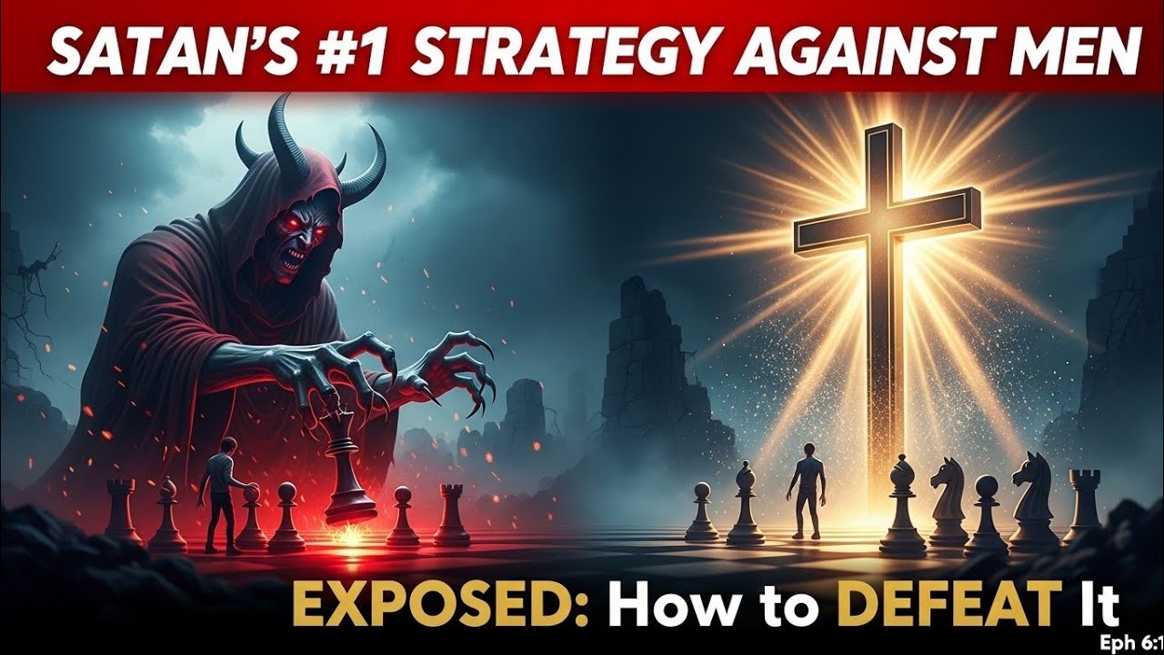 Satan's #1 Strategy Against Christian Men Right Now