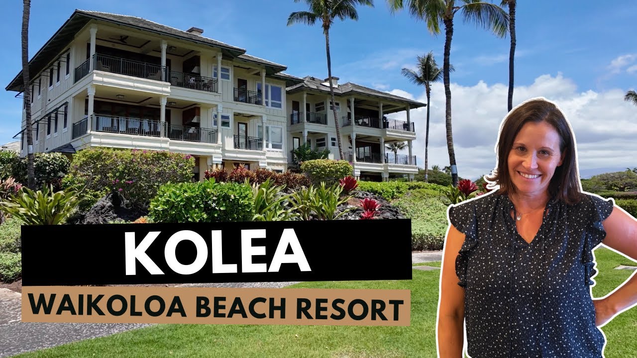 Колеа в курортном отеле Waikoloa Beach | Недвижимость на Большом острове Гавайи