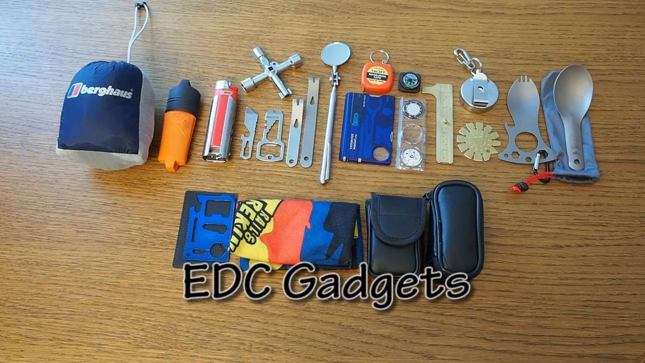 Small EDC Gadgets - Useful Tools or Useless Junk?