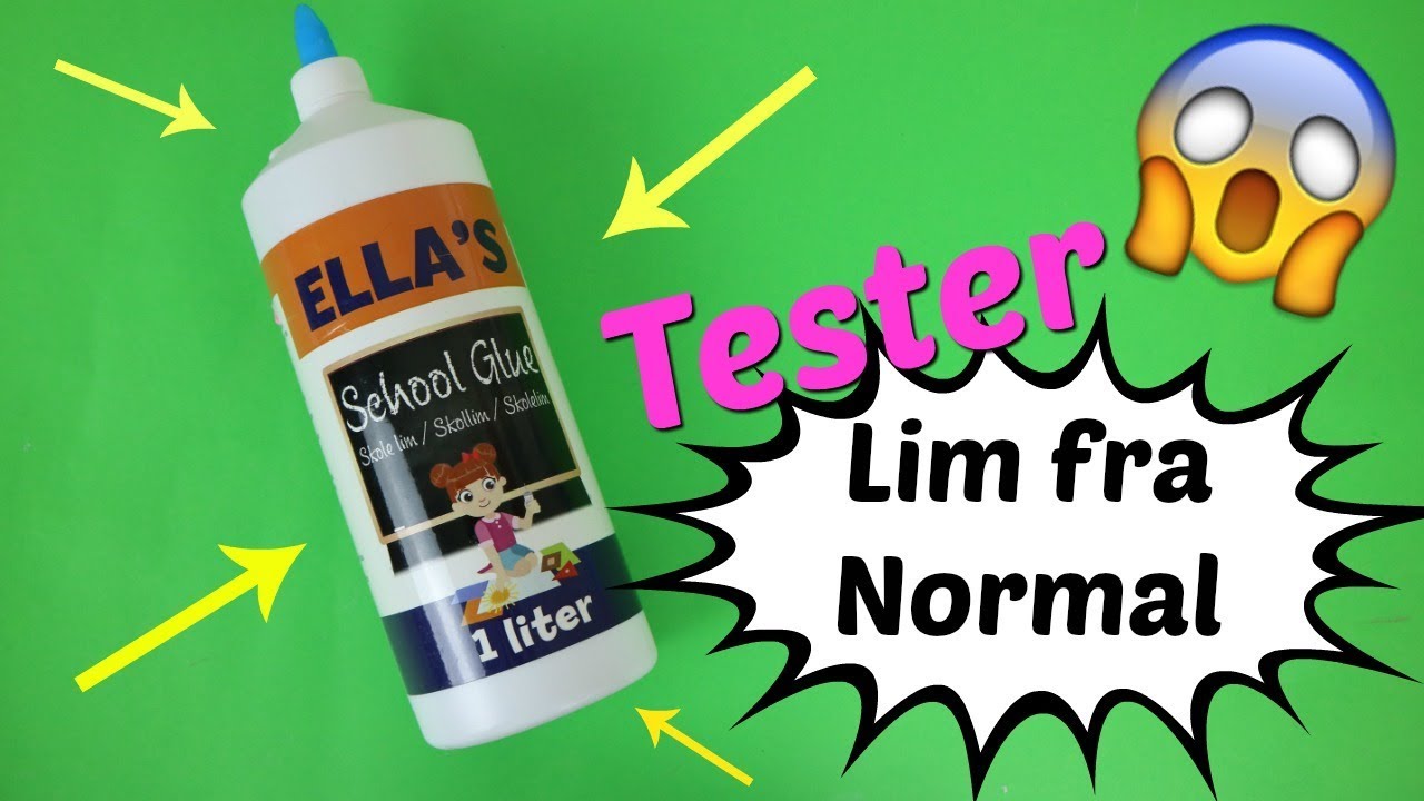 Tester lim fra Normal
