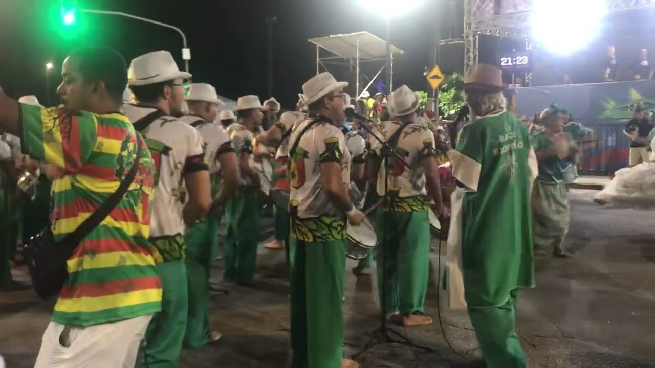 Maracatu Nação Raizes de África carnaval 2024