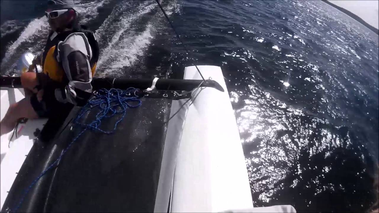 Astus  16 5 SPORT HOURTIN PART 1