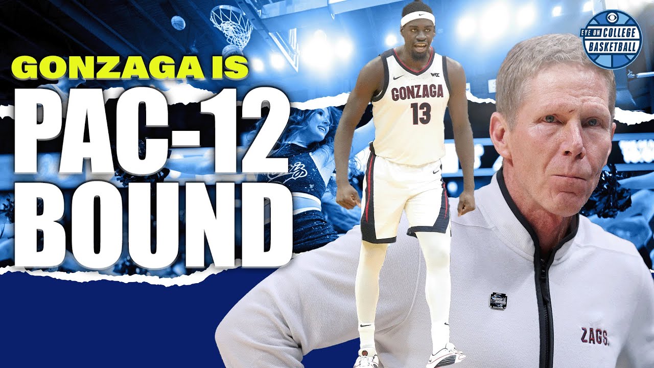 🚨🚨🚨 Gonzaga joins the new Pac-12; what's next in realignment? Plus: Remembering Dikembe Mutombo