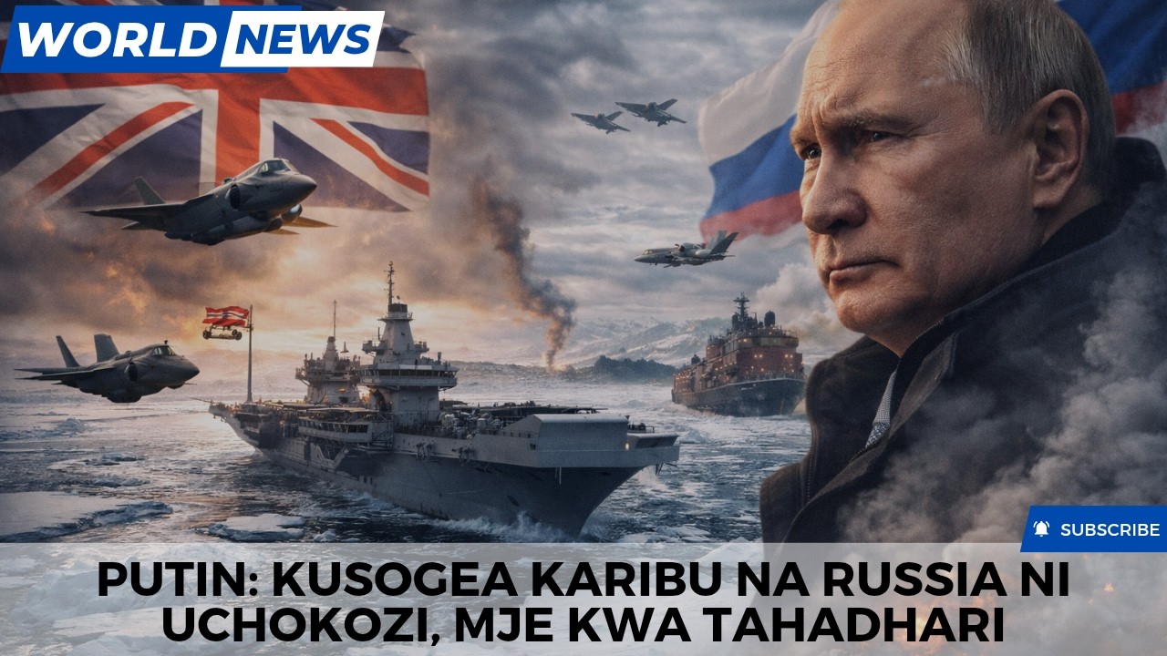 UINGEREZA KUPELEKA KIKOSI CHA MELI ZA KIVITA NA NDEGE ZA KISASA ARCTIC DHIDI YA RUSSIA