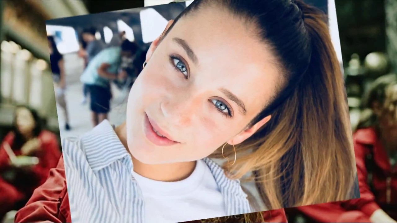 Mar&iacute;a Pedraza ( Alison Parker)😀 behind the scenes😀 and  Her talent🤸&zwj;♀️