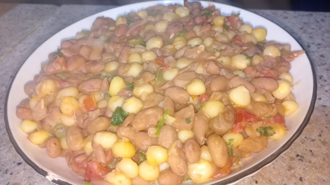 How To Fry Githeri | Simple Kenyan Githeri Recipe