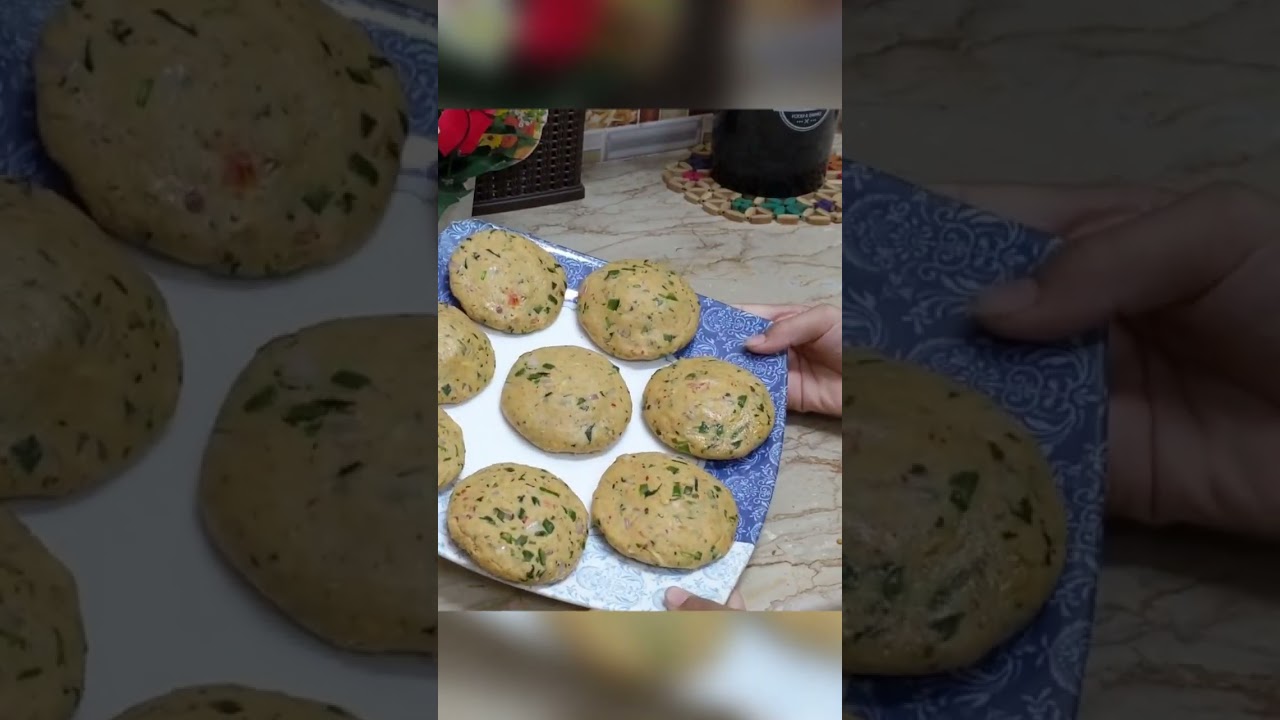 Bread Egg Shami Kabab Short Recipe 