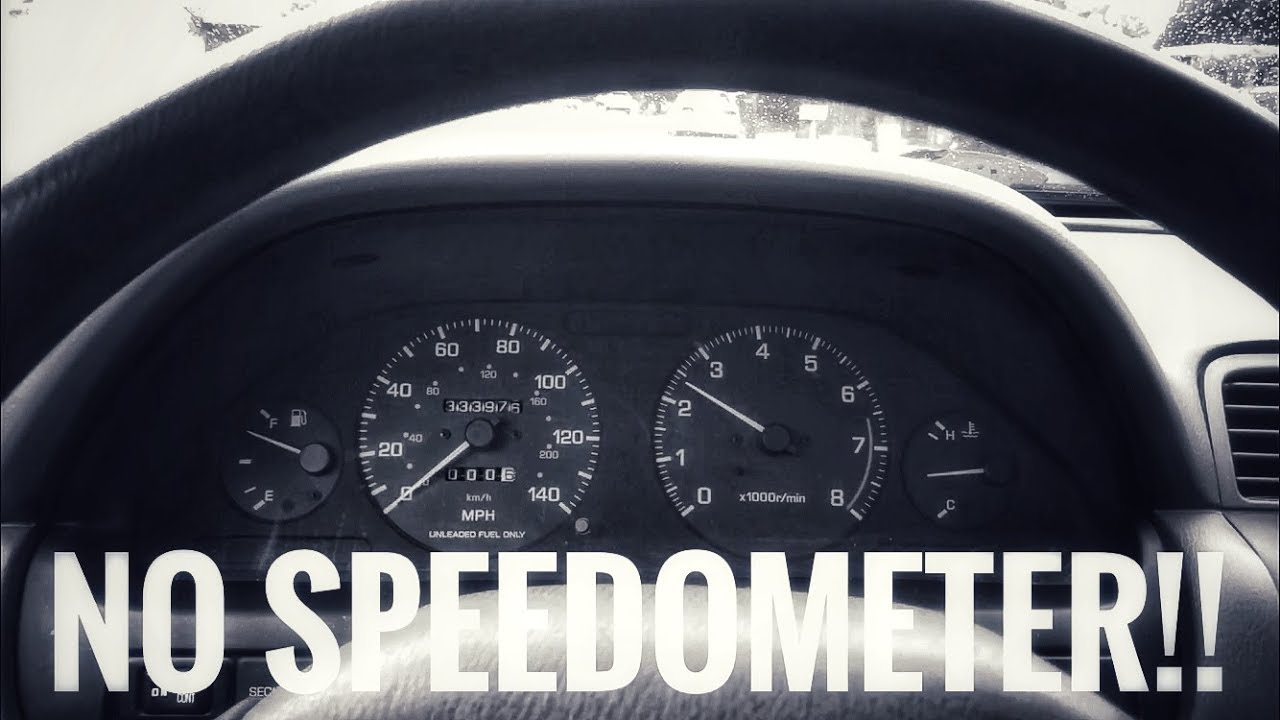 1996 Nissan Maxima No Speedometer - Try This first!!