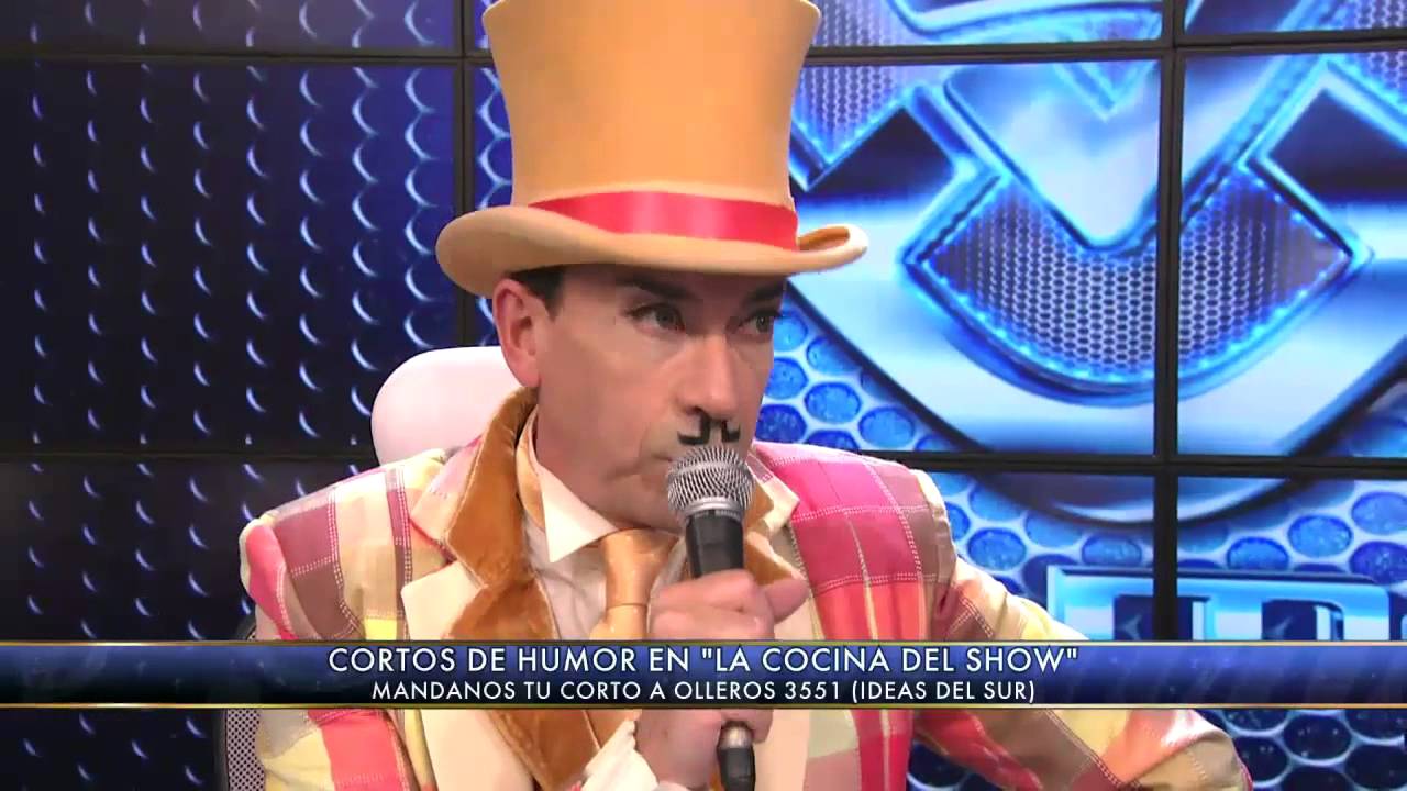 Showmatch 2012 - Federico Bal le habló con el corazón a su mamá