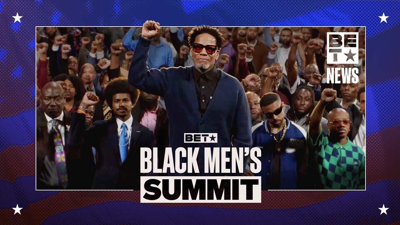 D.L. Hughley & Men Get Real About What Matters This Election! | Black Men's Summit | We Vote BET