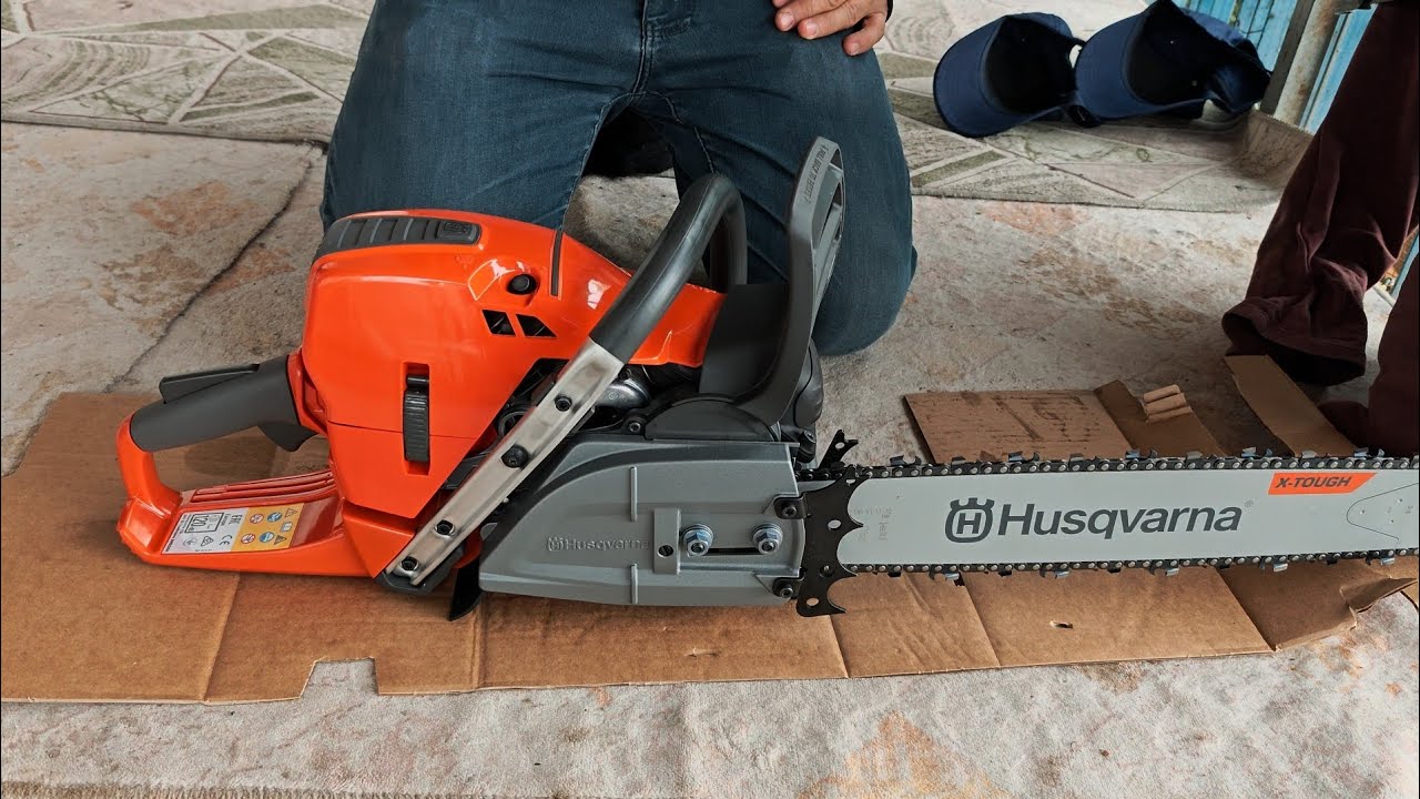 HUSQVARNA 572 XP | İlk Çalıştırma ve Stihl Ms 462 C-M İle Ağırlık Karşılaştırması