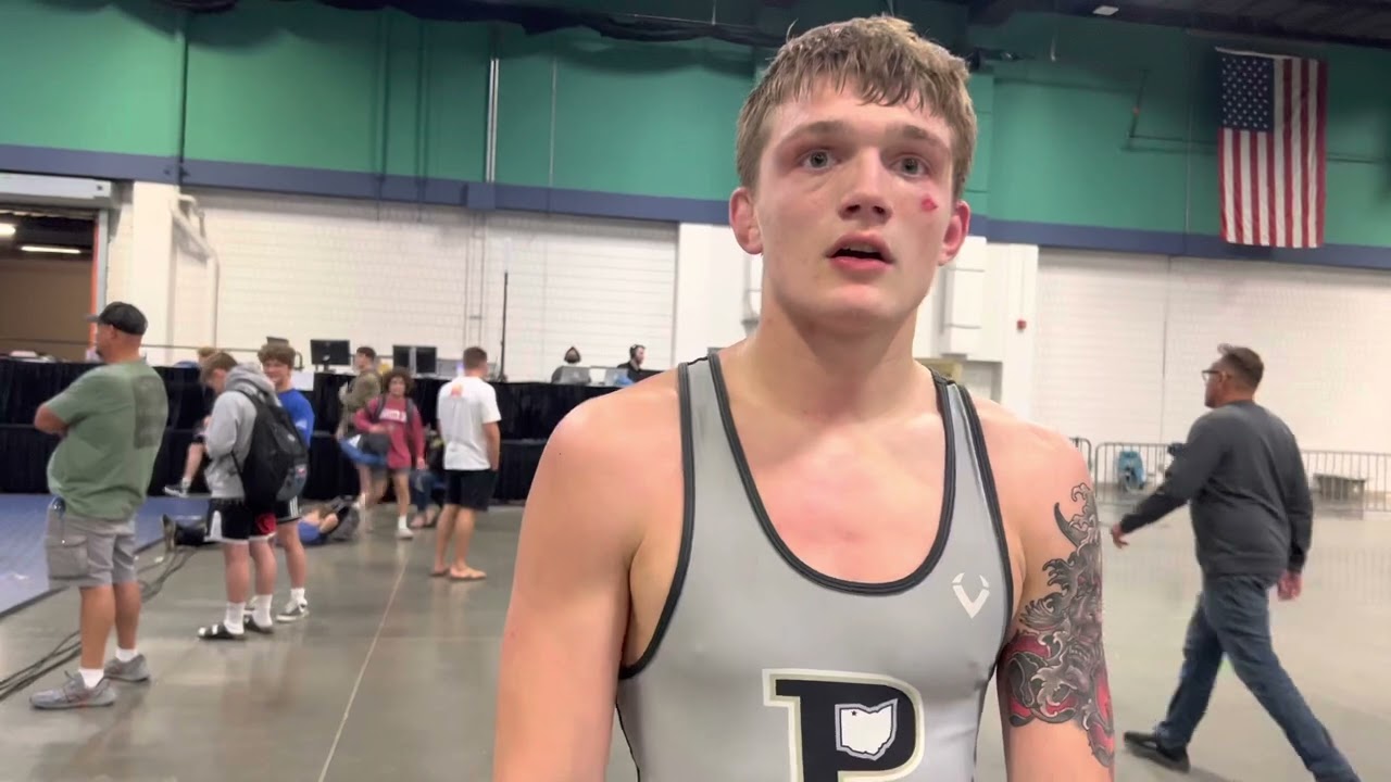 Joey Blaze: Super 32 Champion 160lbs (Perrysburg HS) Ohio Wrestling