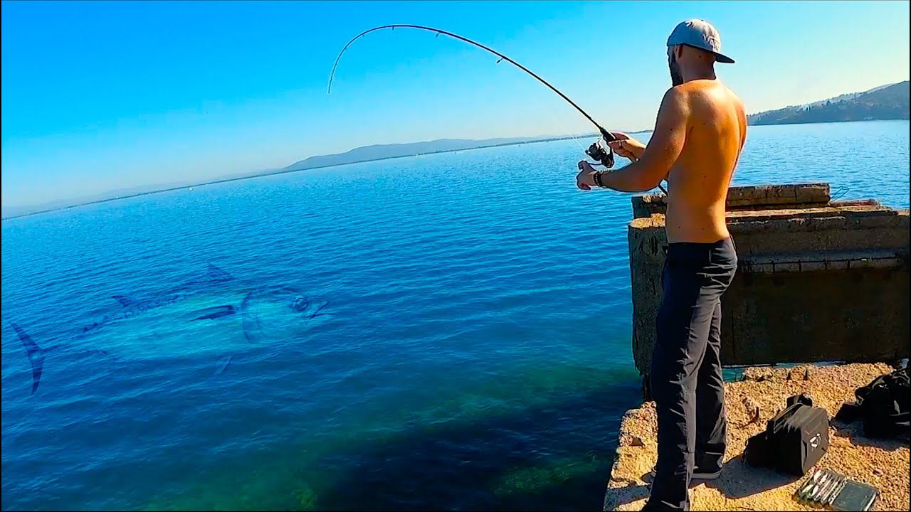 Canne in Piega e Mulinelli che Cantano! Prove di (Light) Shore Jigging con Metal Jig ai Tunnidi C&R!