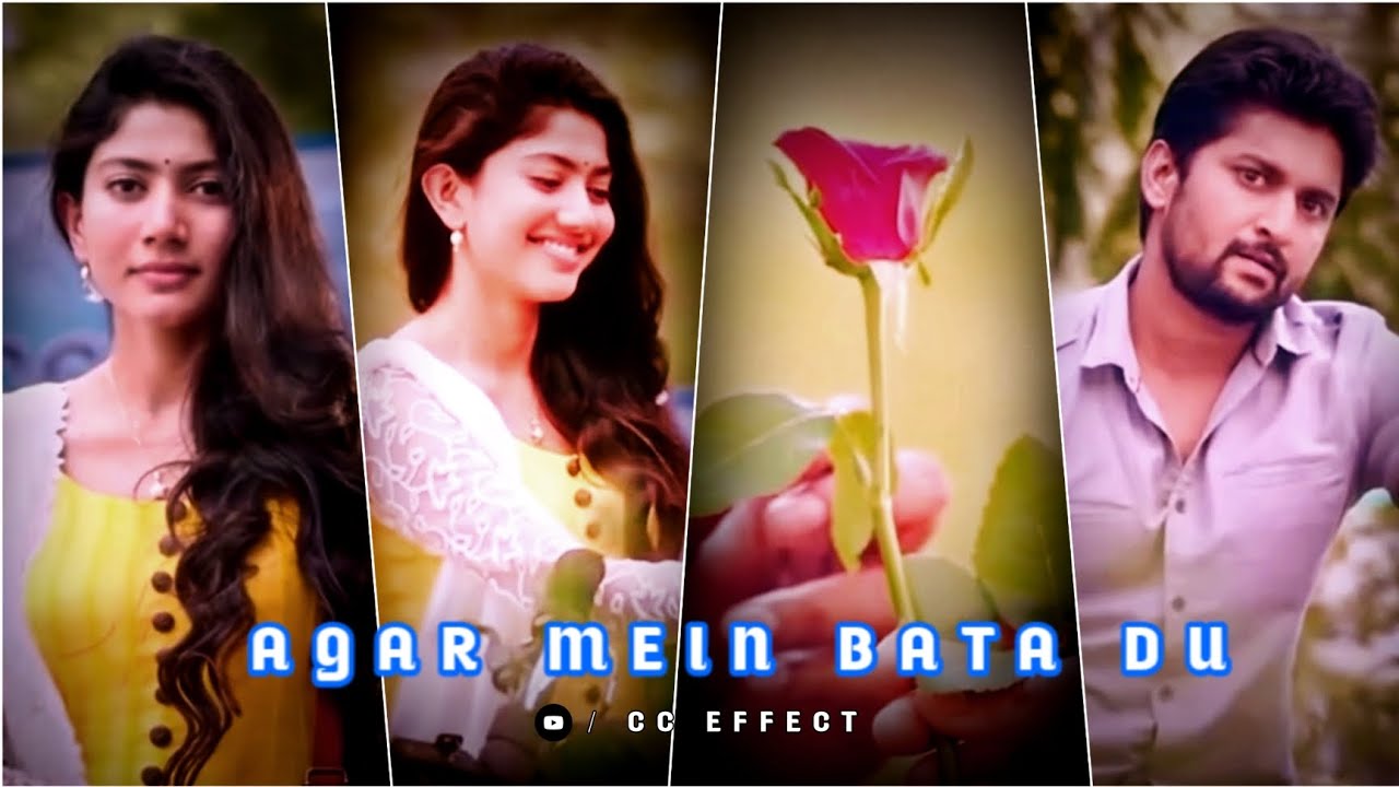 AGAR MEIN BATA DU | OLD HINDI SONG STATUS VIDEO | SAI PALLAVI TRENDING STATUS| |