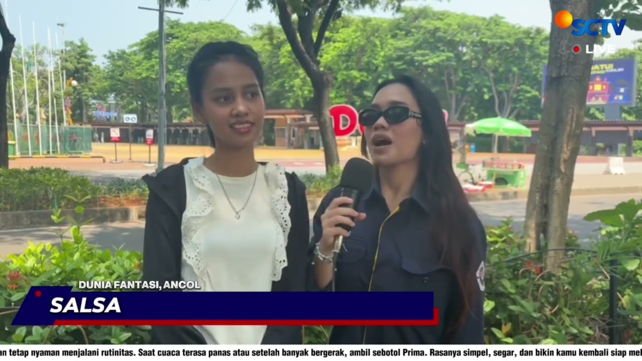 Liburan terjangkau di Dufan Ancol