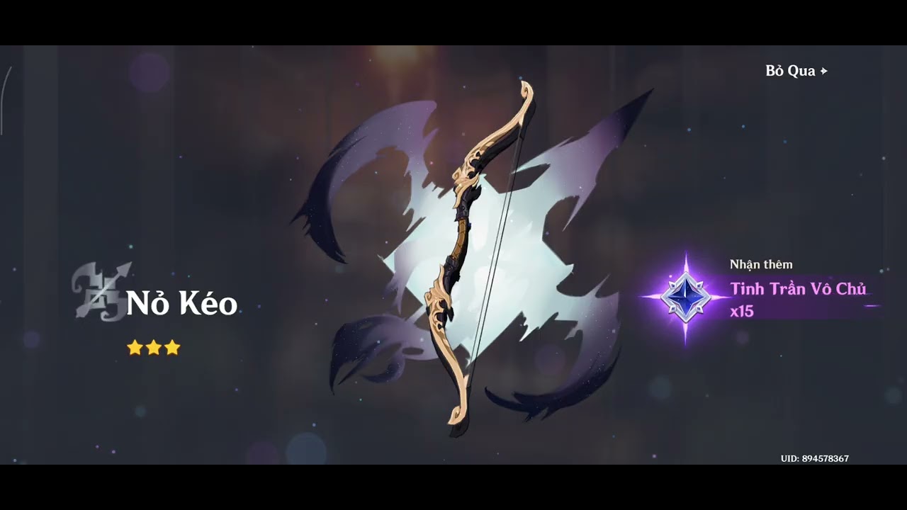 Pull Columbina and her weapon! Genshin Impact.