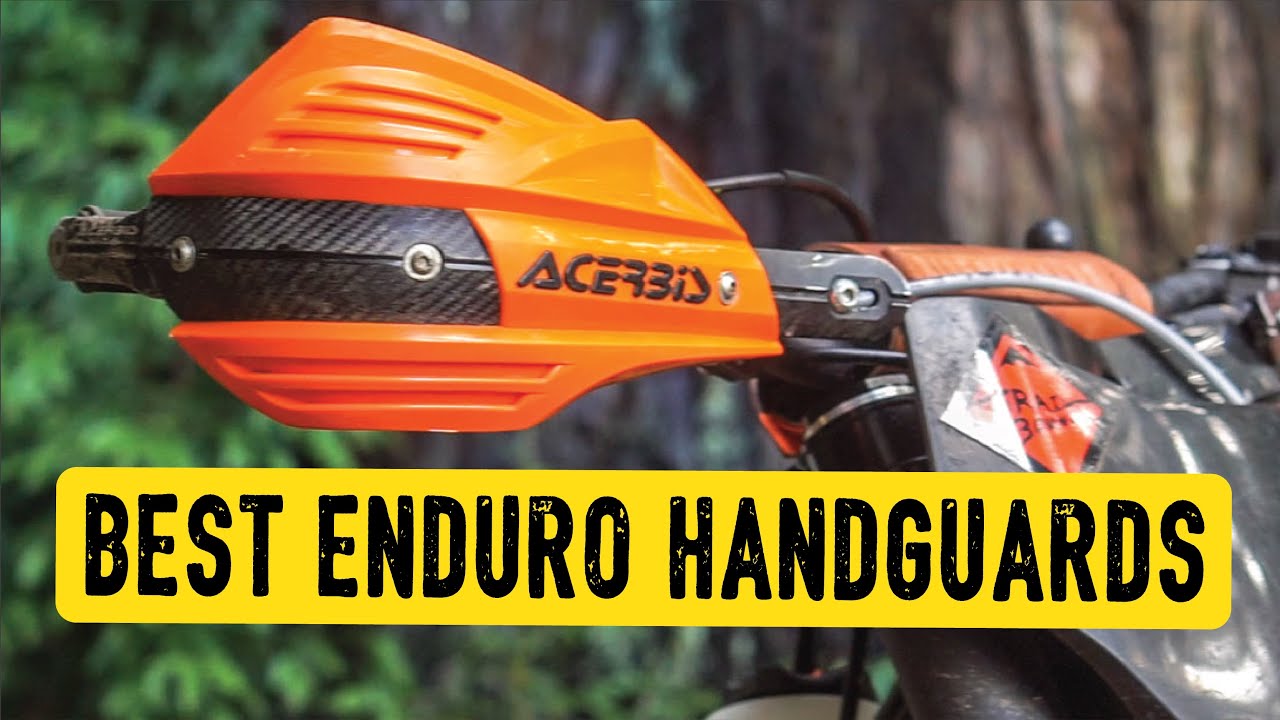Super Strong Acerbis X-factor Handgards 2019 KTM 250xc Hard Enduro Bike Build