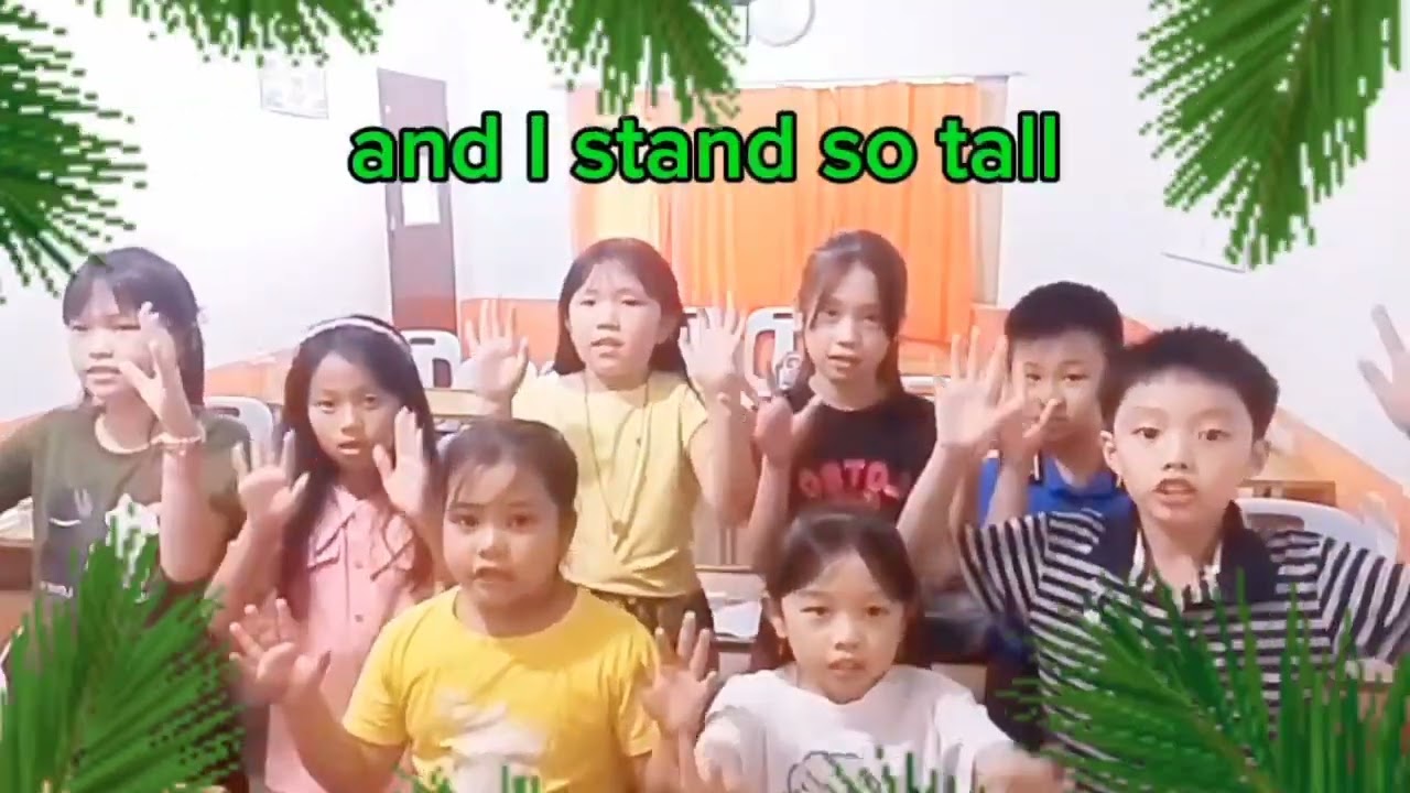 A poem from Primary Three (B) I am a tree || LKP Kasih Maitreya