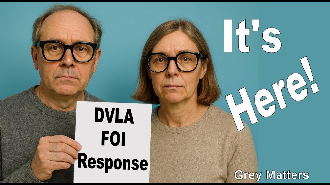 Has the DVLA accidentally let something slip in their response to our (Specsavers) FOI request?