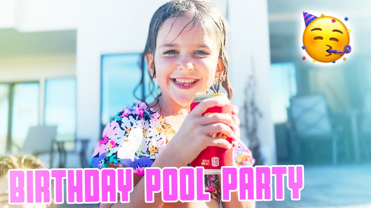 24 HOUR POOL PARTY | BIRTHDAY POOL PARTY WITH THE BINGHAMS
