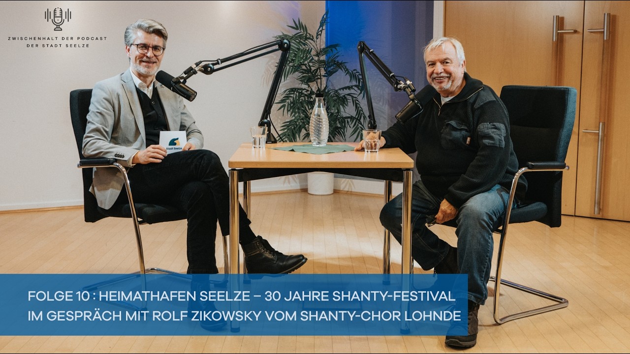 Podcast Zwischenhalt: Folge 10 Heimathafen Seelze - 30 Jahre Shanty Festival mit Rolf Zikowsky