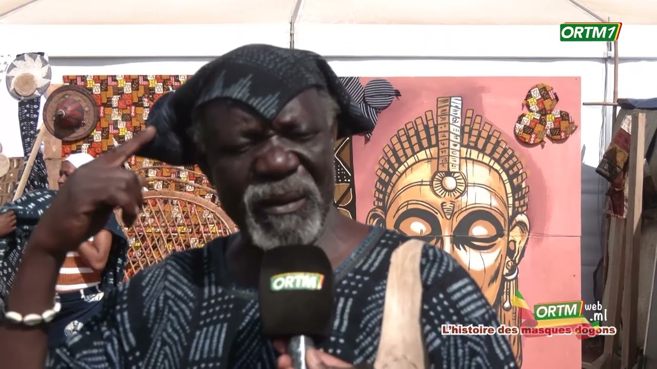 ORTM - #INFO : #magazine sur l'histoire de masques Dogon.