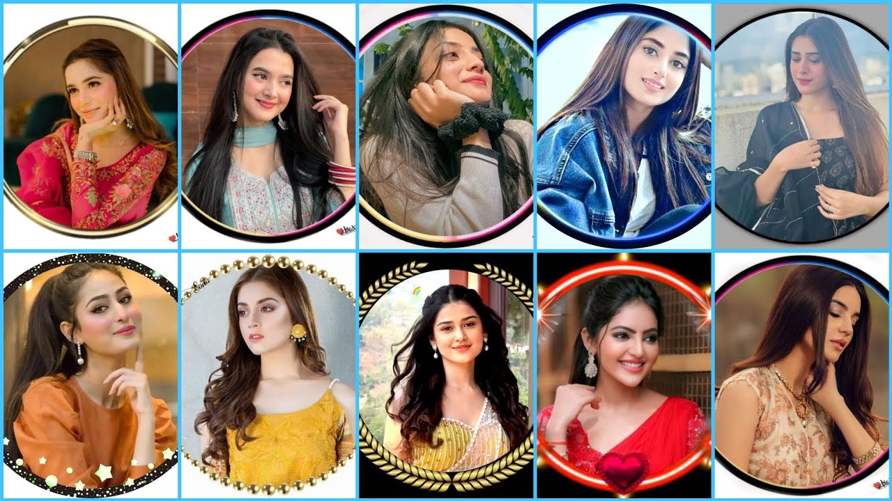 Most Stylish Girls DPz in Frame 🥰 | DPz for Girls in Frame | P1
