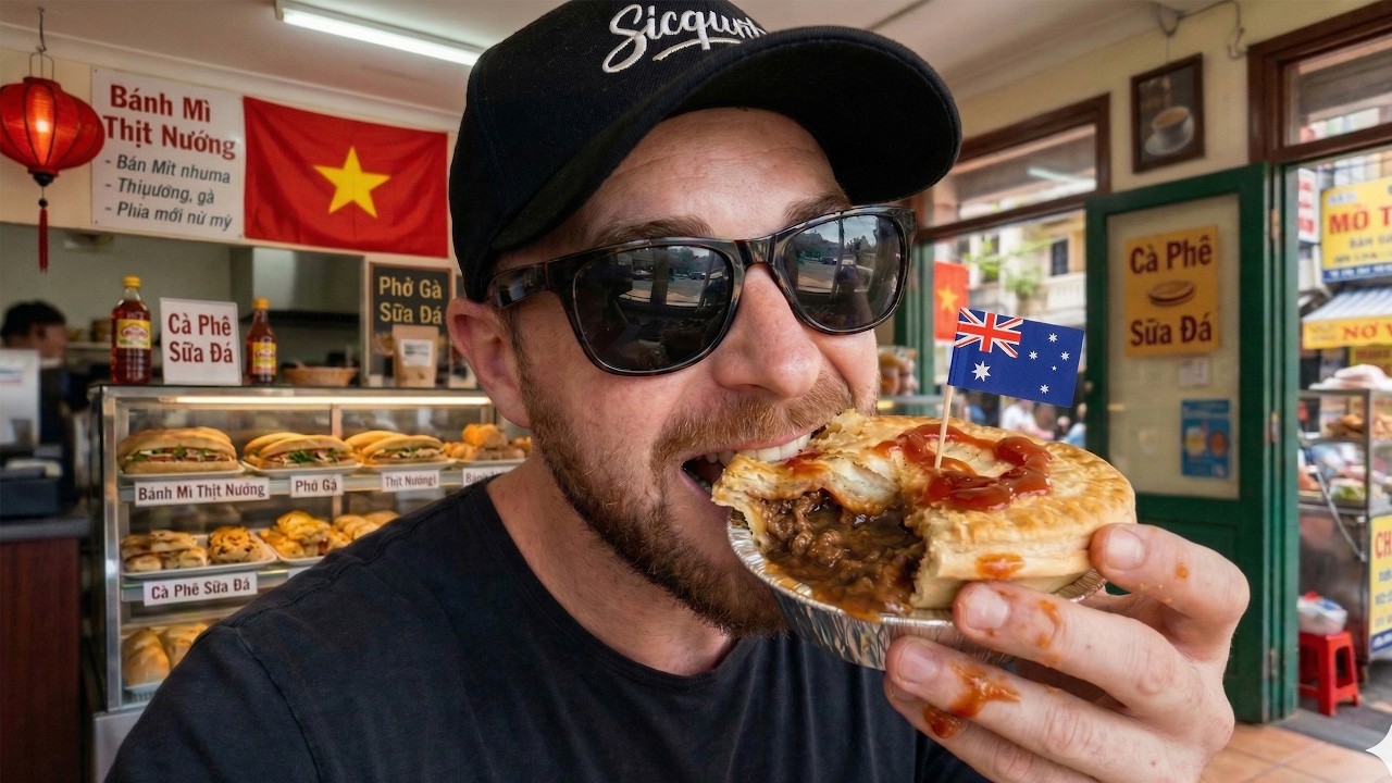 I Found an Aussie Meat Pie in Vietnam... This is RIDICULOUS! 🇻🇳