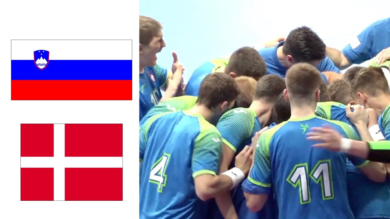 Slovenia vs Denmark 🔥 HIGHLIGHTS 🔥 U-18 EHF EURO2022
