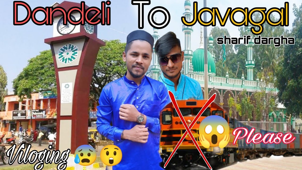 Dandeli To Javagal sharif dargha// Viloging-Video