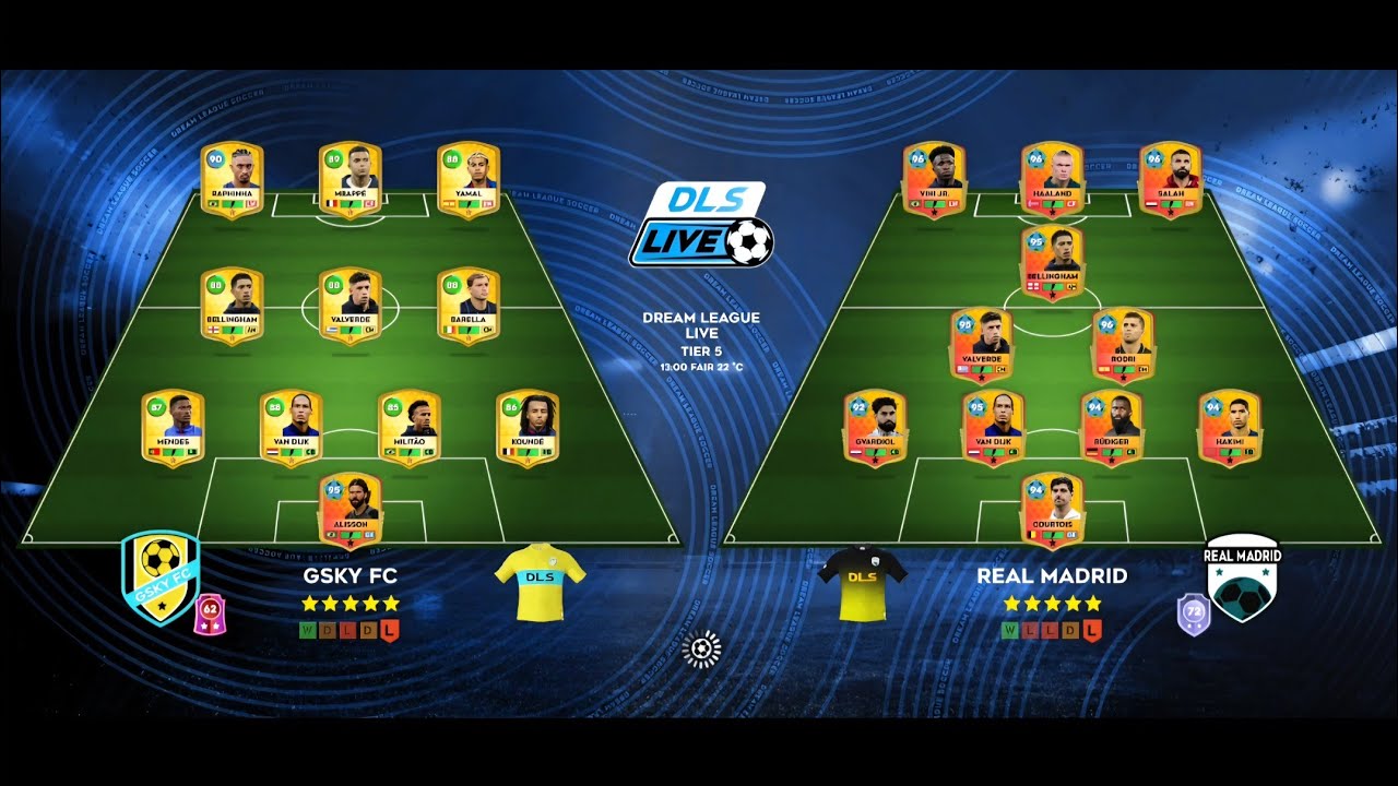 DLS 2026 | DREAM LEAGUE LIVE | ROAD TO TIER 1 (3 Matches) (Tier 4 1st Try Part 1)