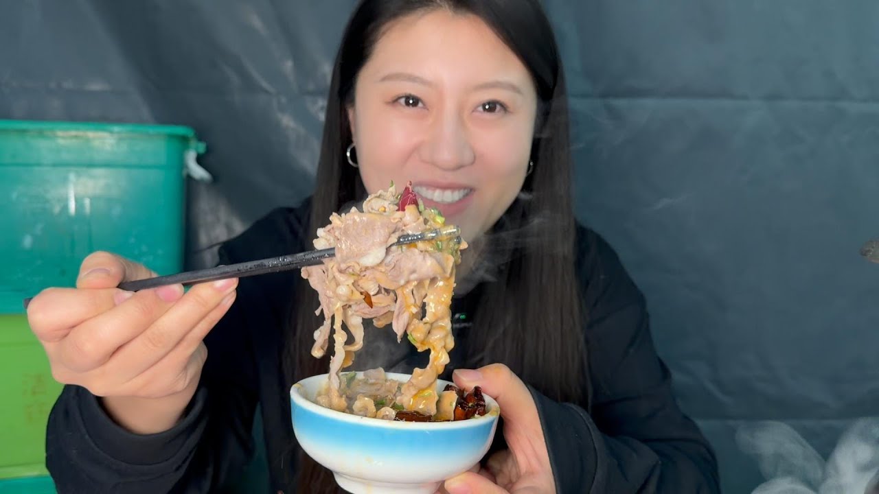 【寻尝姐妹】北京棚户级铜锅涮肉，羊肉55元一斤，尝尝味道咋样