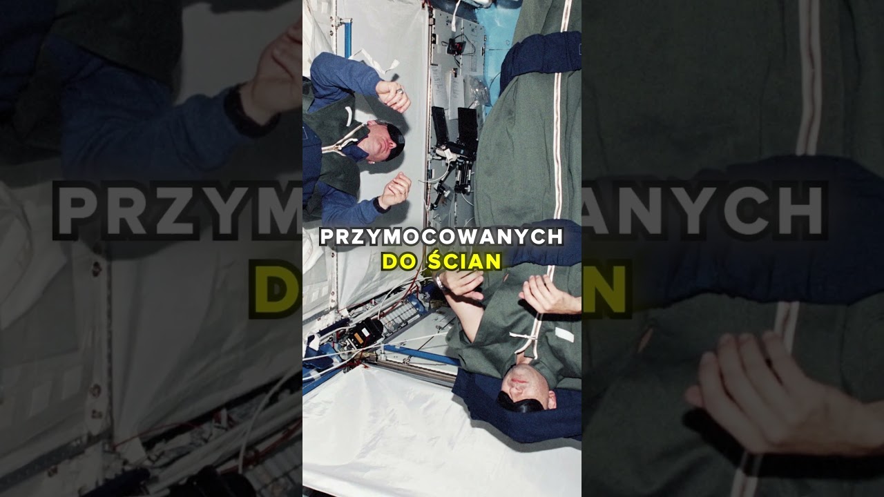 JAK ŚPIĄ ASTRONAUCI NA ISS?