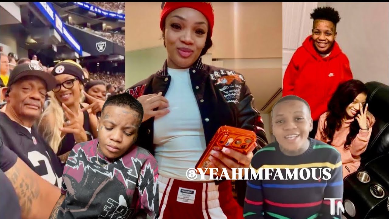 GloRilla Finally Responds To Her Sister Scar Face Woods on Facebook LIVE & Calls Their Mom #GloRilla