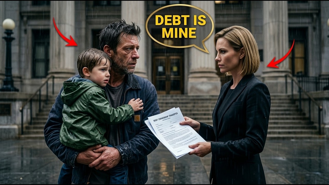 Female CEO Bought a Single Dad's Debts&mdash;