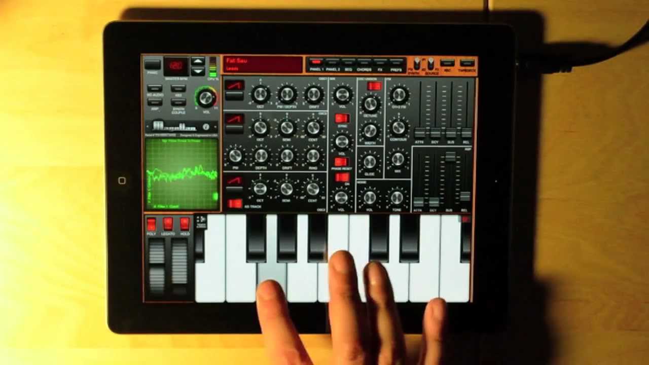Magellan for iPad - Professional Analog Modeling Synthesizer