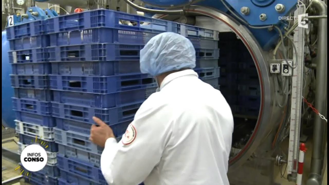 Venez vérifier la qualité du surimi !