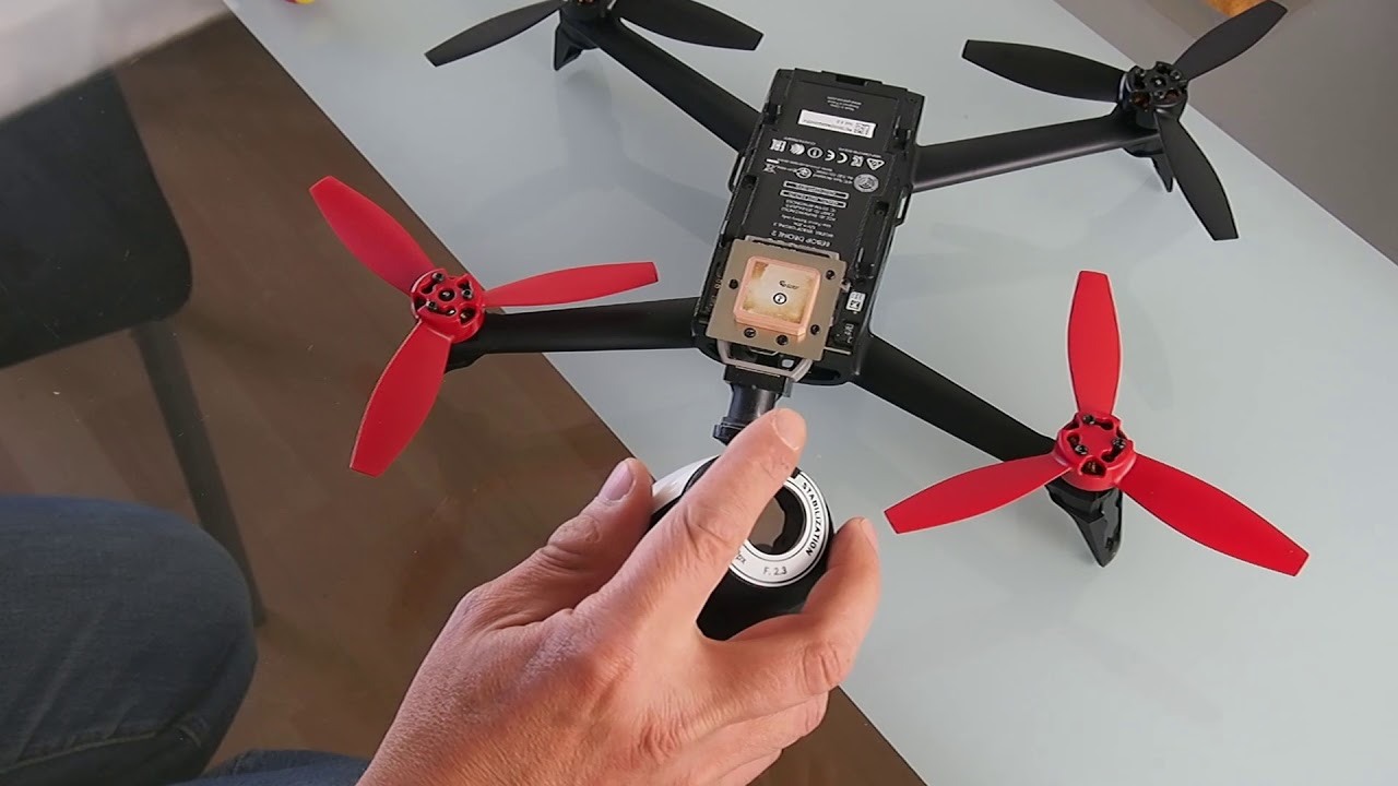 Bebop 2 Kamera Hardware Tuning