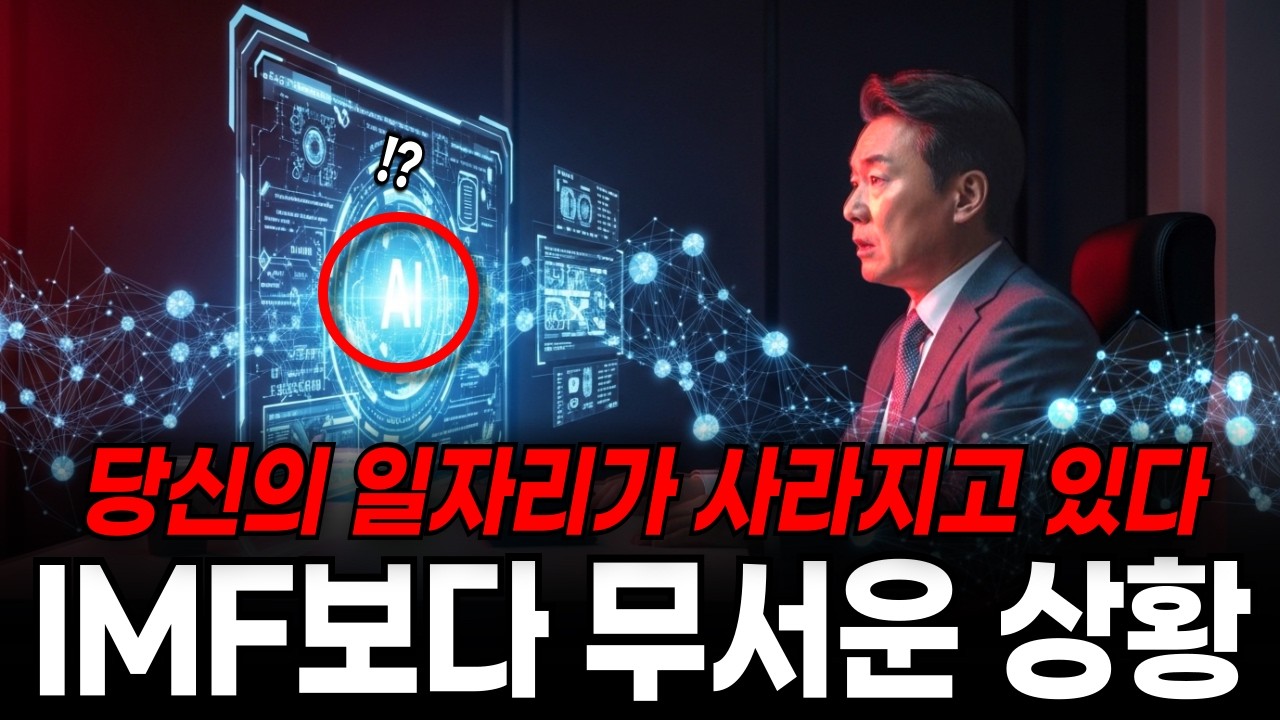 에이아이 시대, '이것' 모르면 5년 안에 무조건 도태됩니다 (살아남을 3가지 생존 전략) 경제학 ㅣ 경제