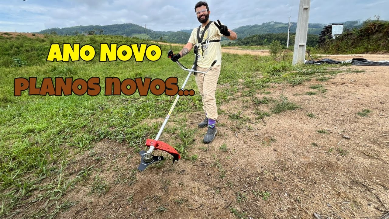 O que vamos construir na chácara em 2026? Por que desistimos da cabana?